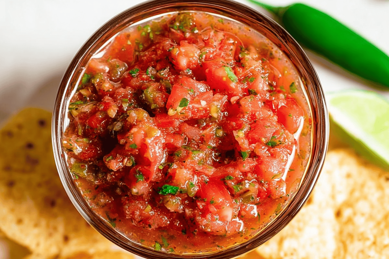 Restaurant Style Salsa Recipe