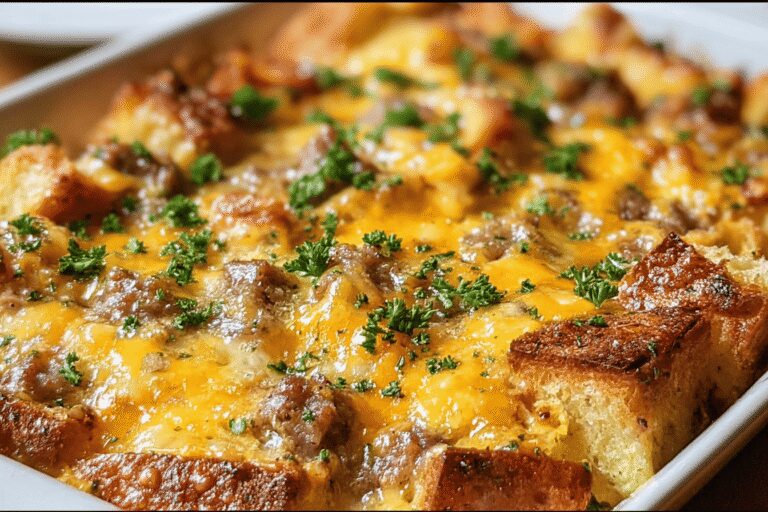 Sausage Breakfast Casserole