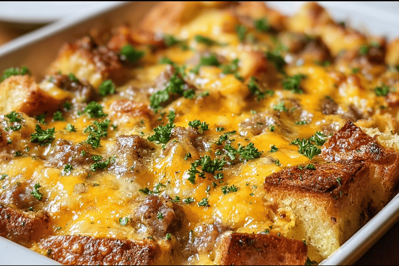 Sausage Breakfast Casserole