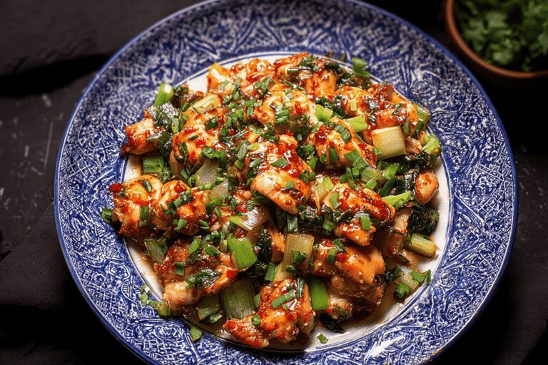 Scallion Chicken Recipe