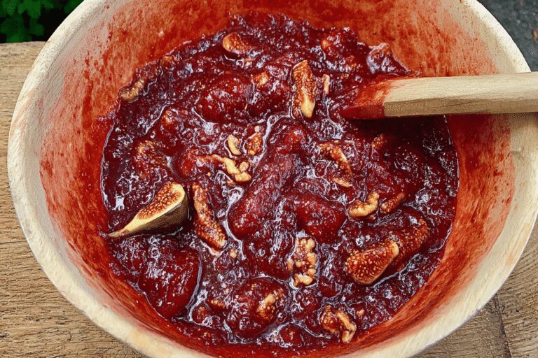 Simple Fig Jam Recipe