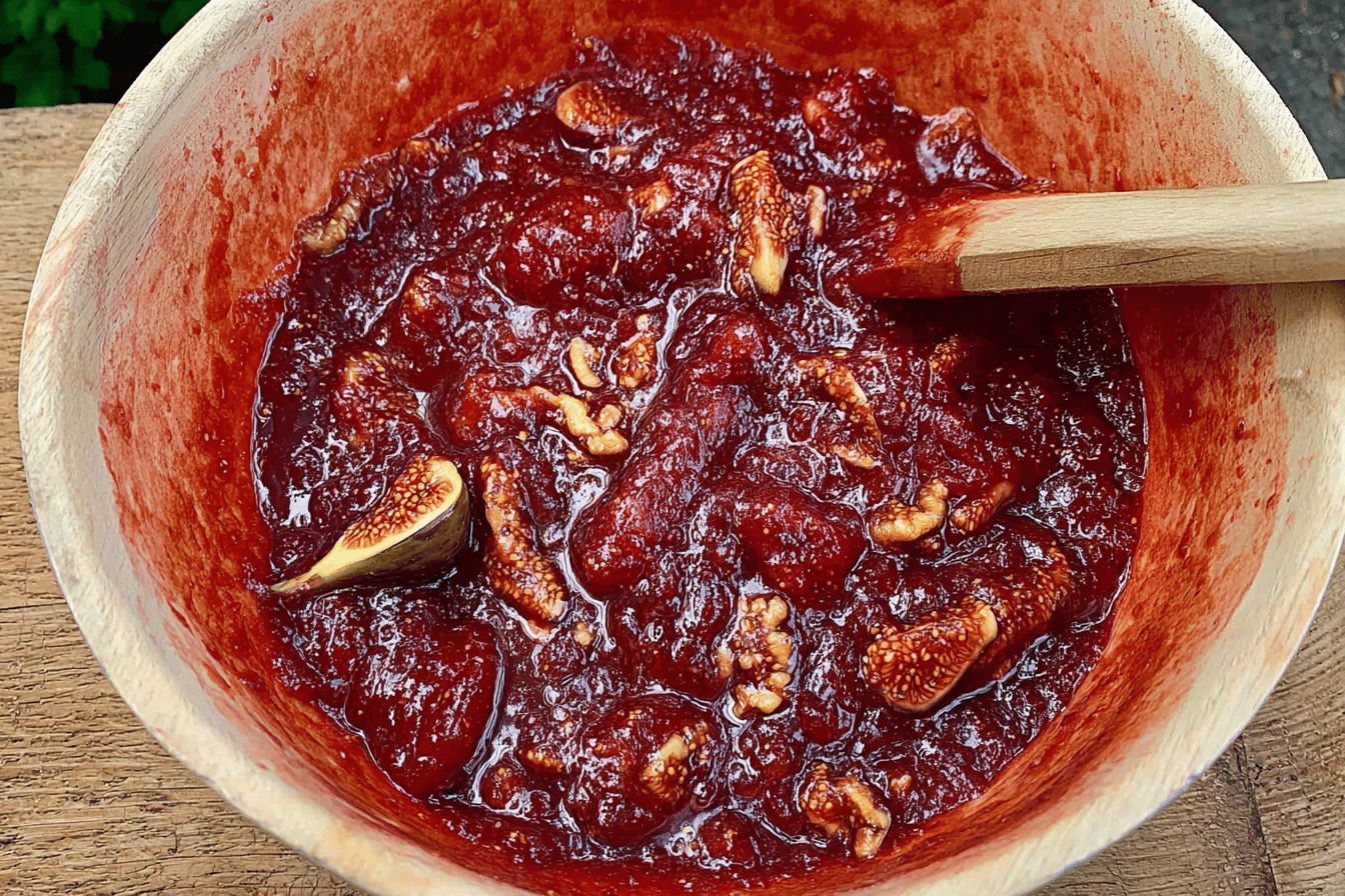 Simple Fig Jam Recipe