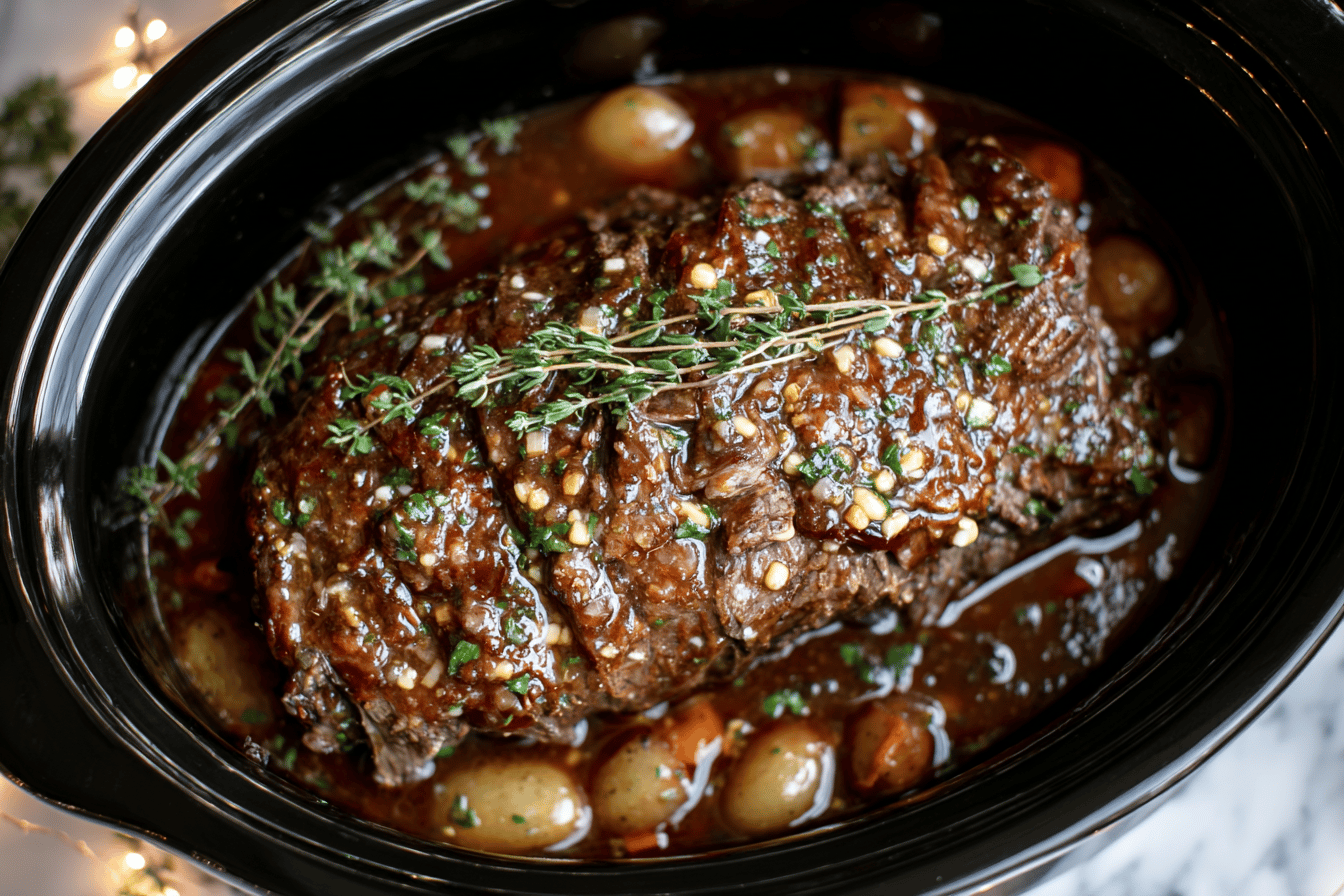 Slow Cooker Beef Stew