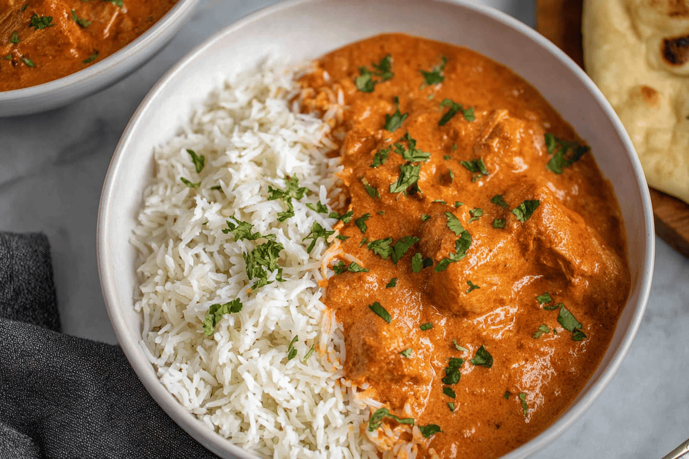 Slow Cooker Butter Chicken