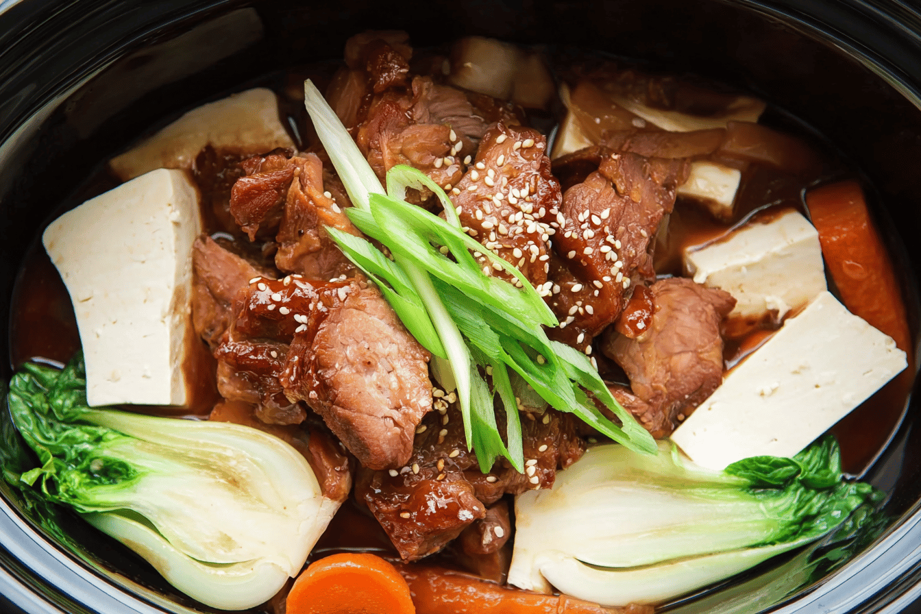 Slow Cooker General Tso's Chicken