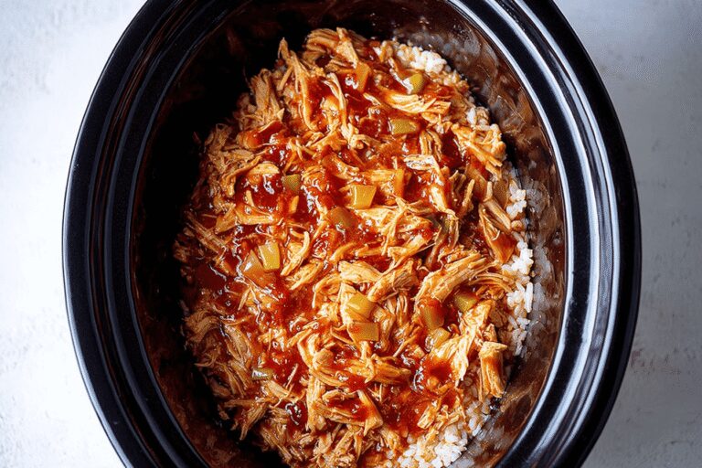Slow Cooker Hawaiian Chicken