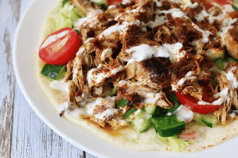 Slow Cooker Shawarma Chicken