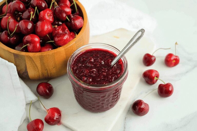 Small Batch Cherry Jam