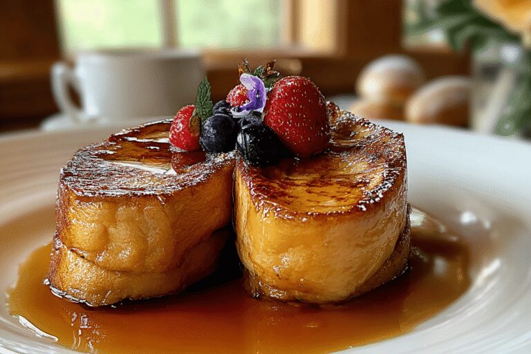 Sourdough French Toast