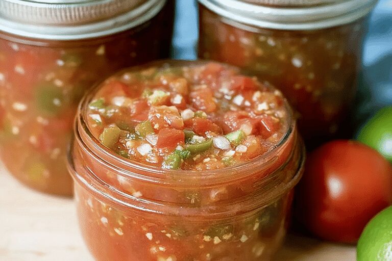 Spicy Jalapeno Salsa