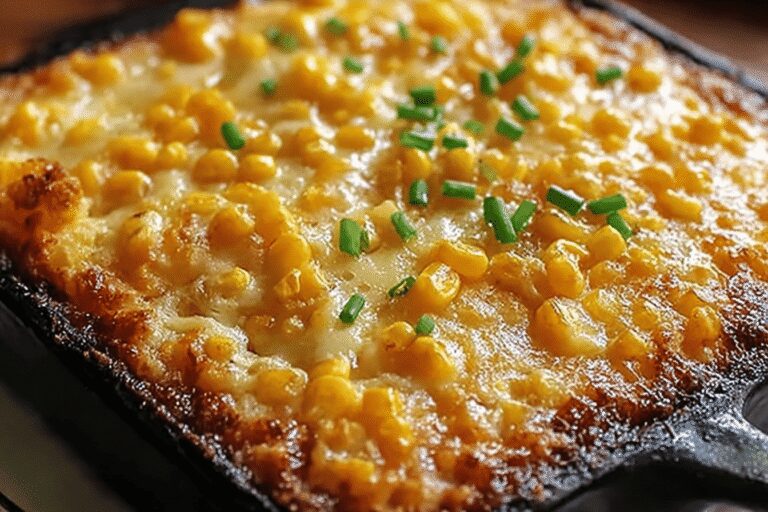 Sweet Harmony Honey Corn Casserole