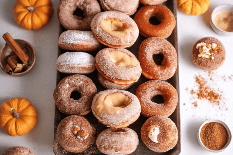 Thanksgiving Doughnuts