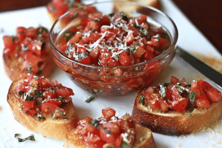 The Best Bruschetta