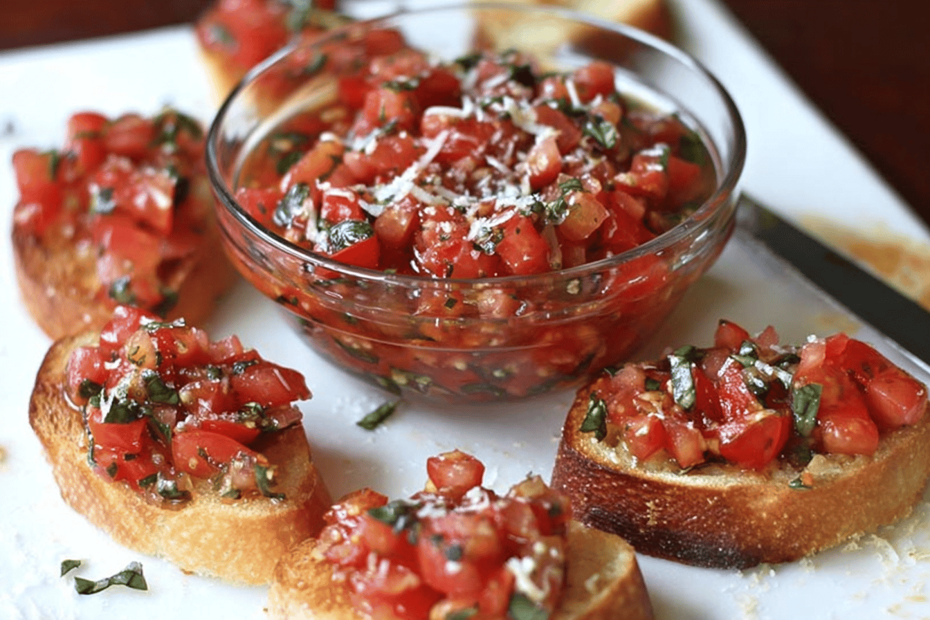 The Best Bruschetta