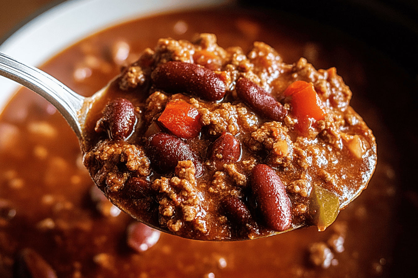 The Best Chili Recipe