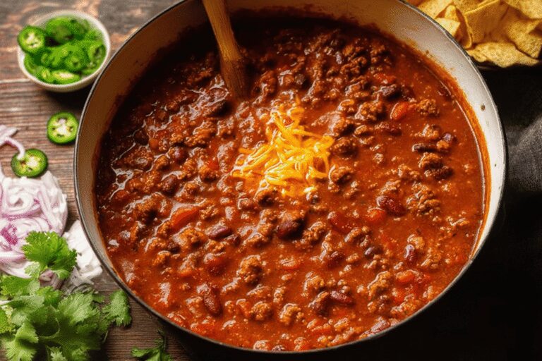 The Best Homemade Chili Recipe
