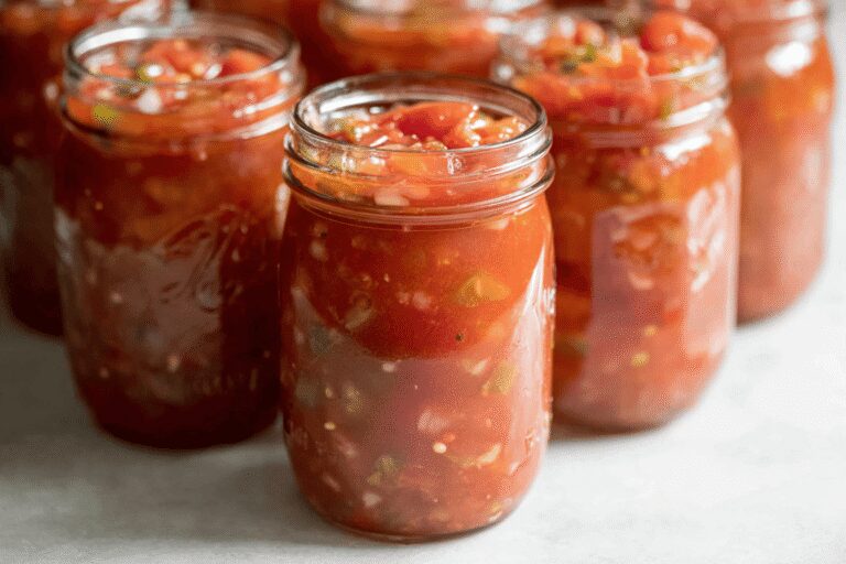 The Best Homemade Salsa
