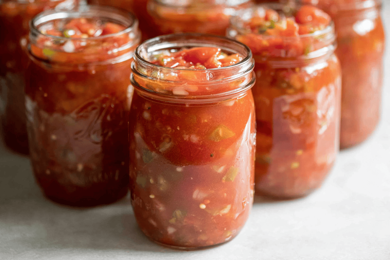 The Best Homemade Salsa