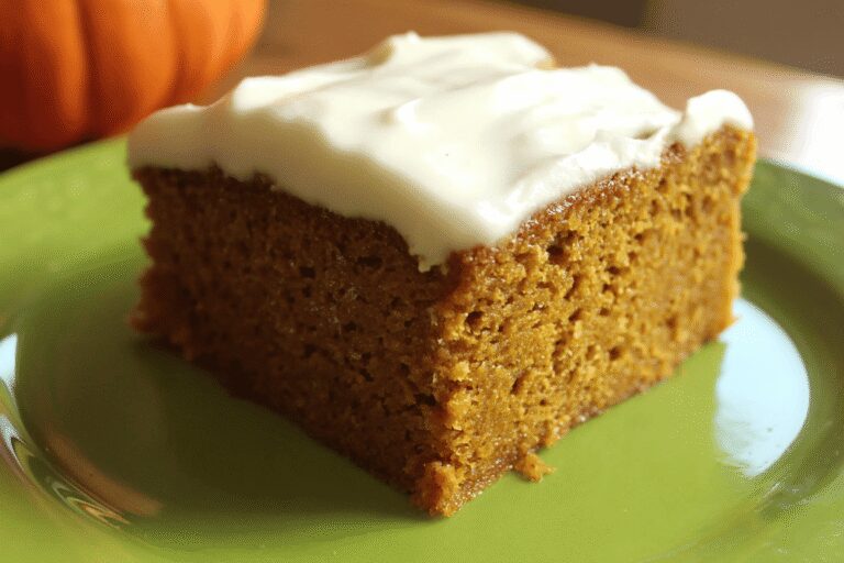 Three Ingredient Pumpkin Spice Cake