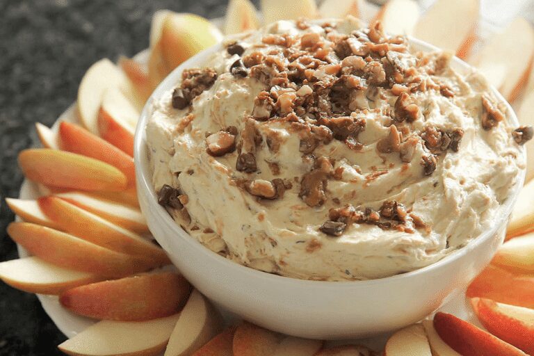 Toffee Apple Dip