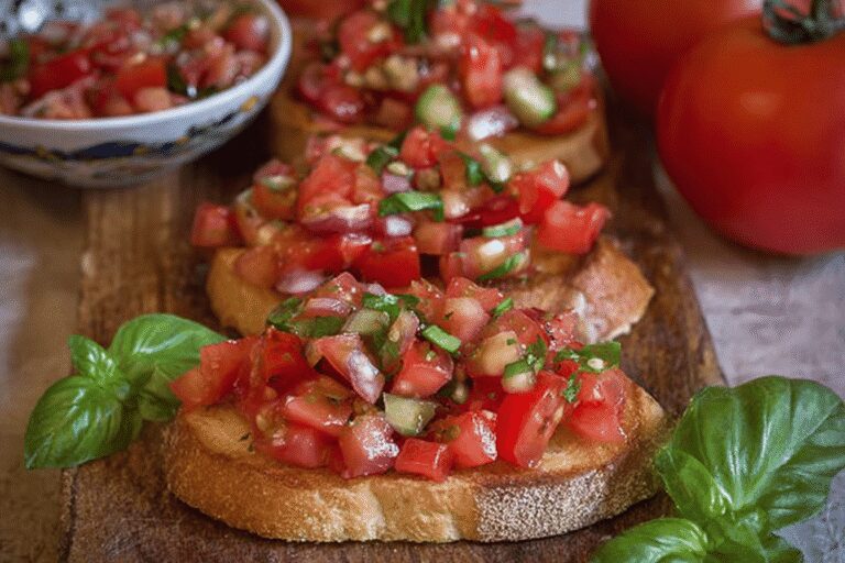 Tomato Bruschetta Recipe