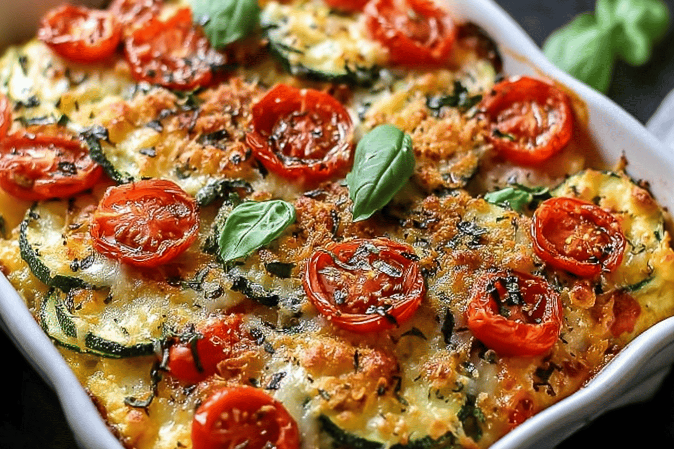 Tomato Zucchini Casserole