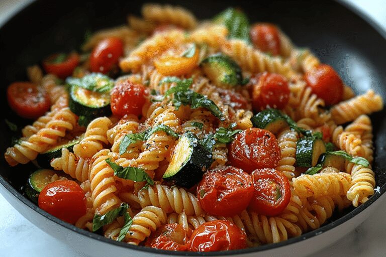 Tomato Zucchini Pasta