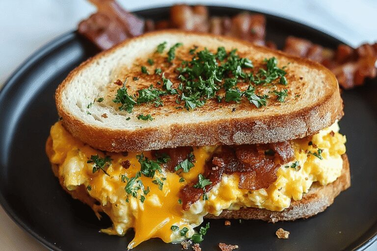 Ultimate Breakfast Grilled Cheese