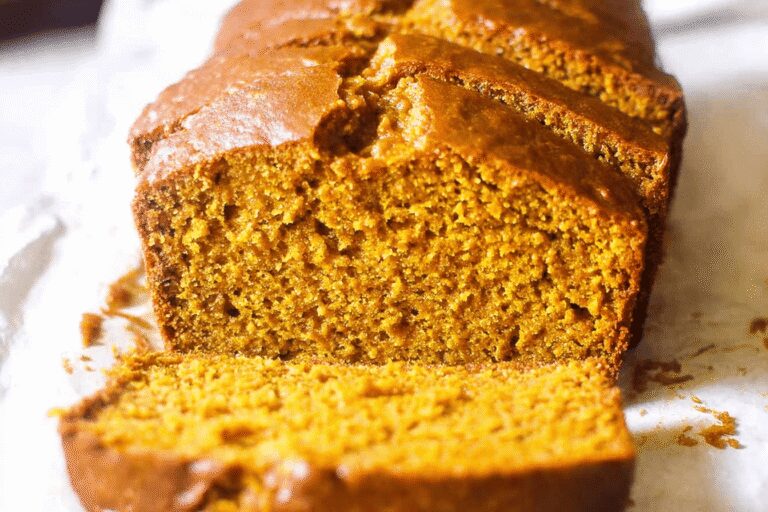 Vanilla Pudding Pumpkin Bread