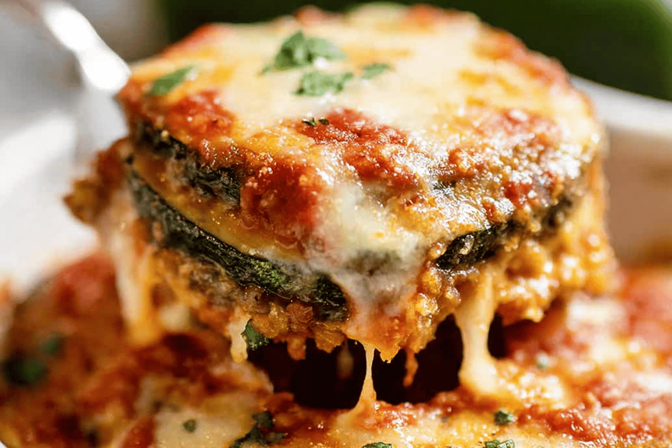 Zucchini Parmesan Recipe