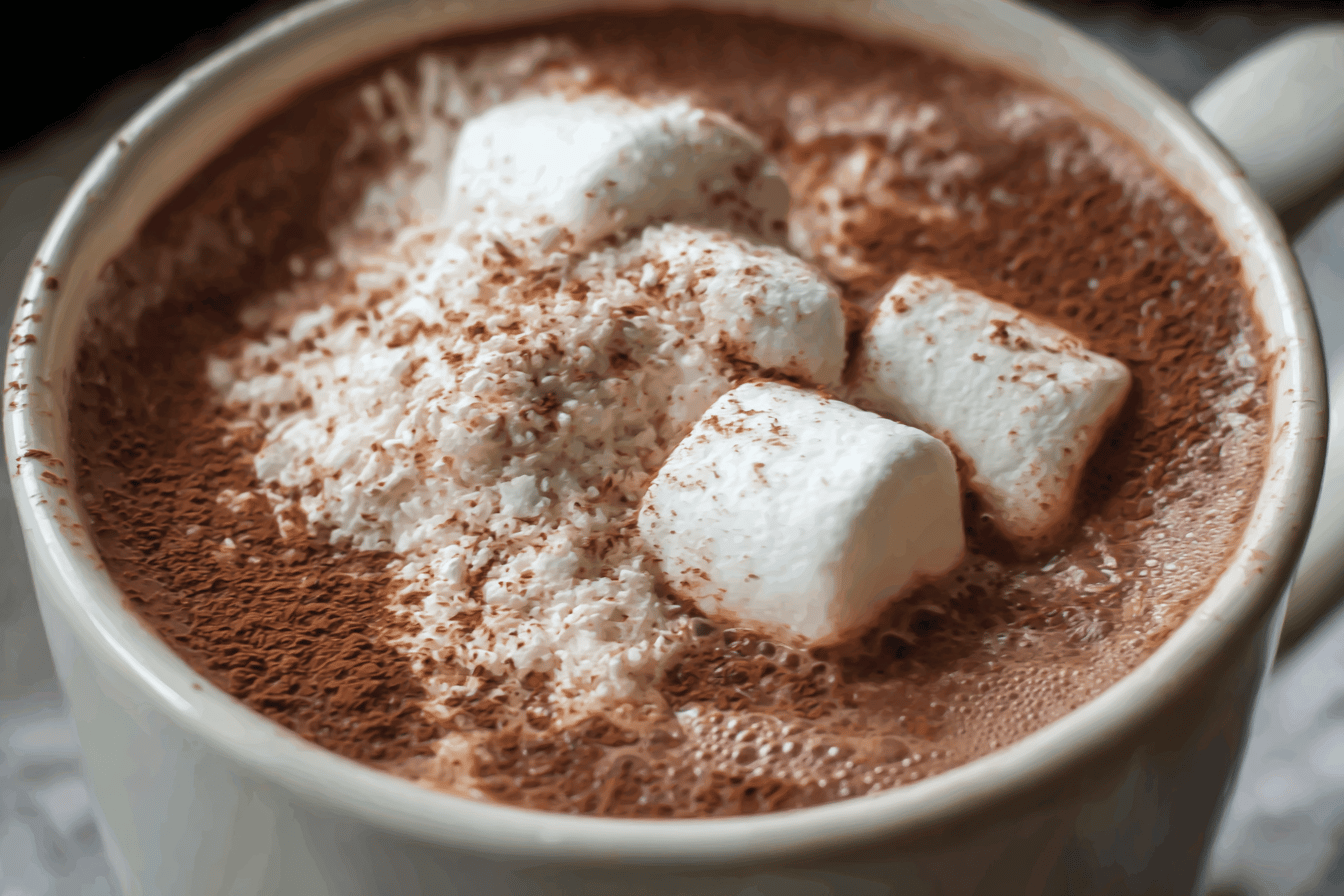 4-Ingredient Homemade Hot Cocoa Mix