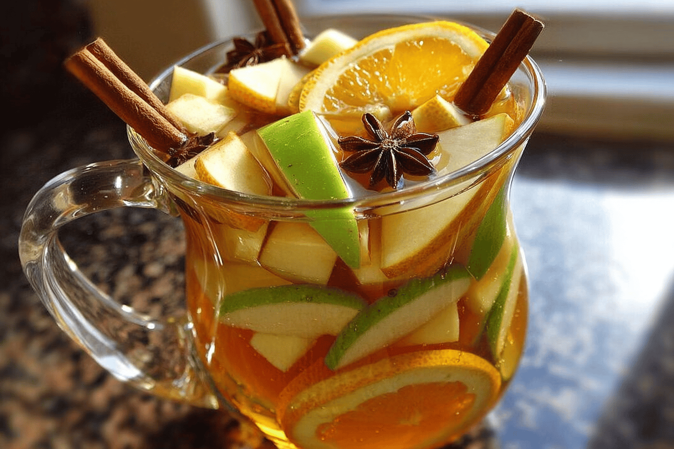 Apple Cider Sangria Recipe