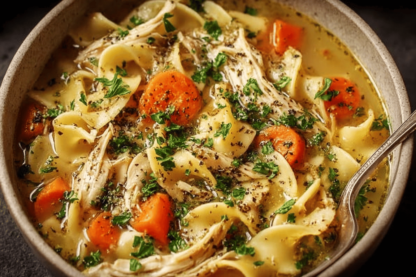 Best Chicken Noodle Soup Recipe
