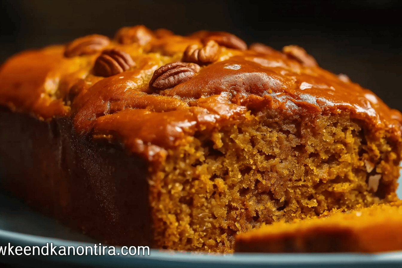 Heavenly Persimmon Bread