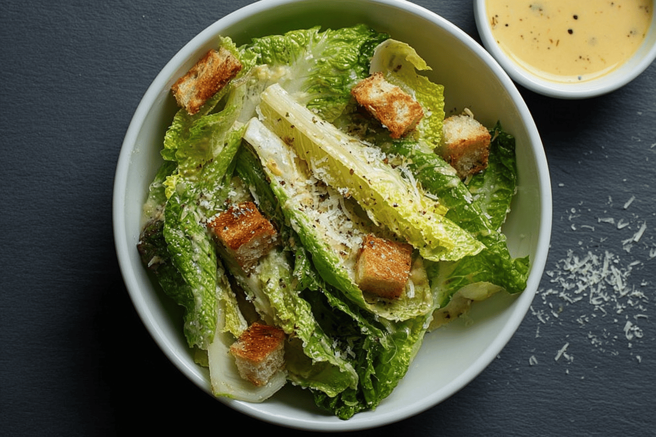 Original Caesar Dressing Recipe