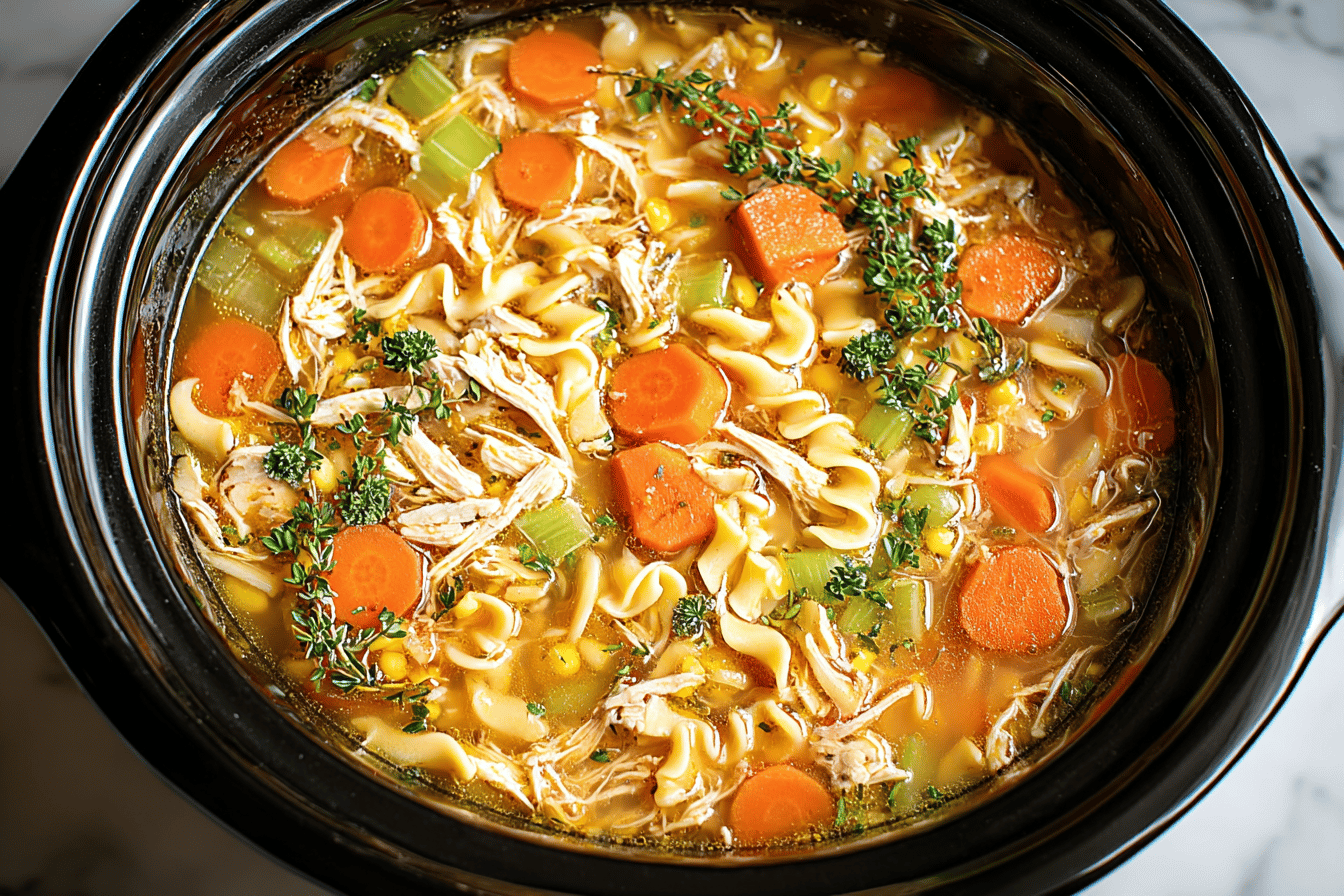 Slow Cooker Taco Soup