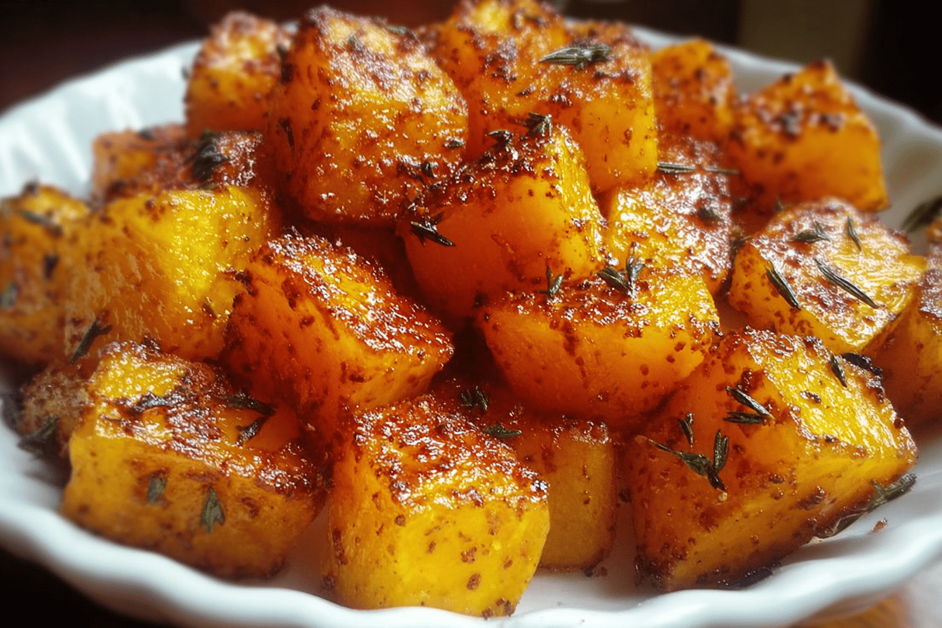 Air Fryer Butternut Squash