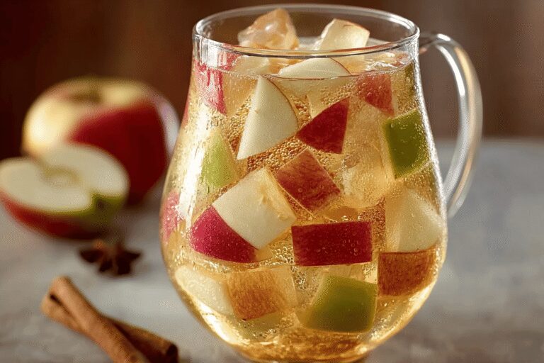 Apple Cider Sangria