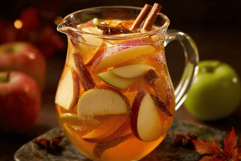 Apple Cider Sangria Recipe