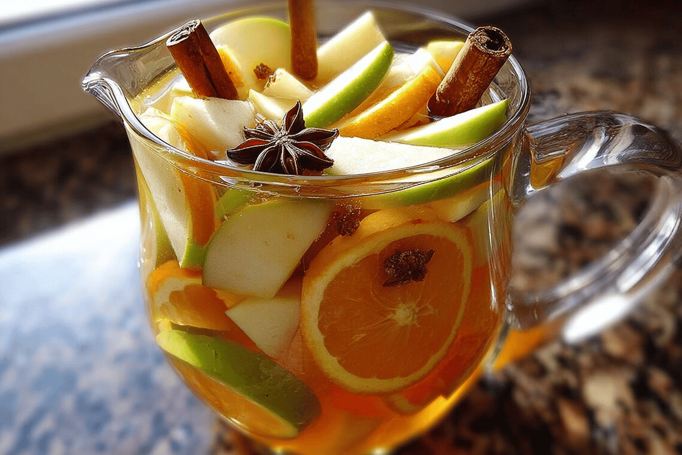 Apple Cider Sangria Recipe