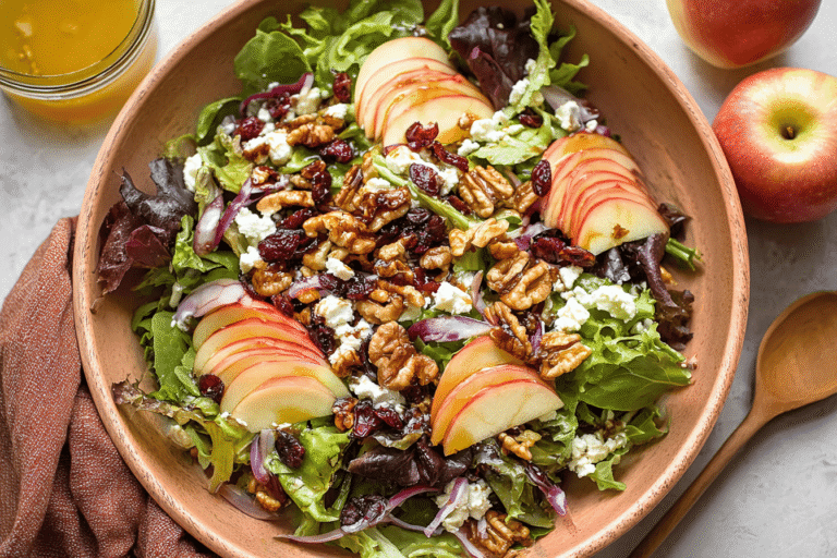 Apple Walnut Salad