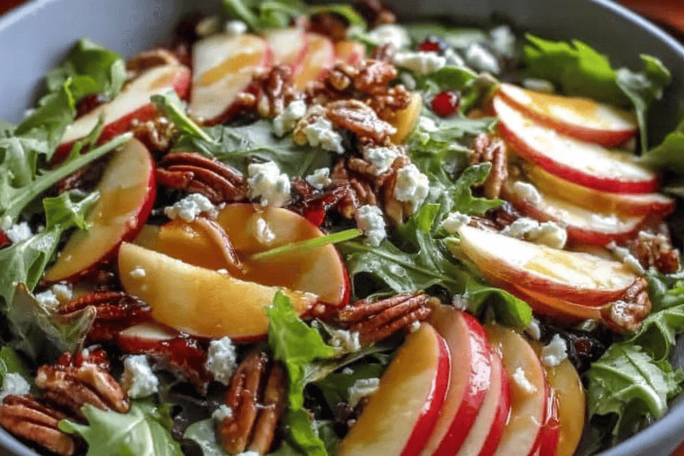Autumn Harvest Apple Salad