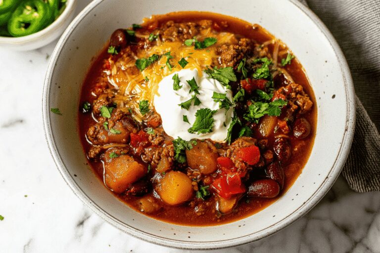 Beef Pumpkin Chili
