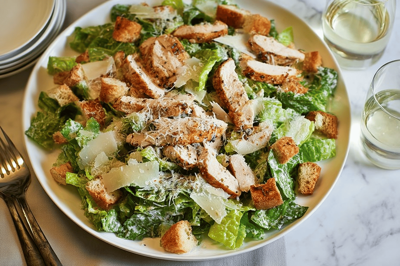 Best Chicken Caesar Salad