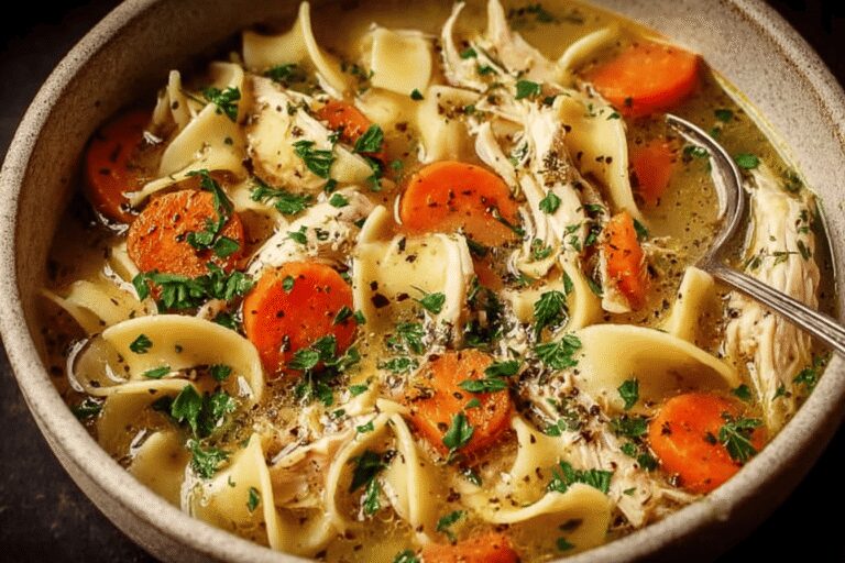 Best Chicken Noodle Soup Recipe