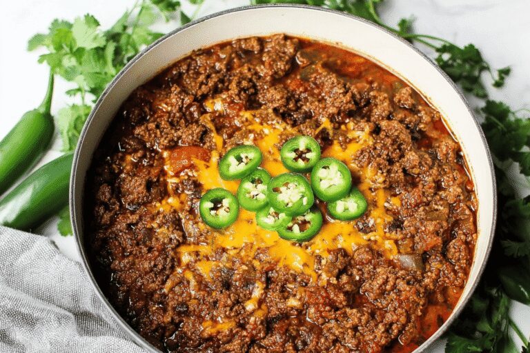 Best Texas Chili Recipe