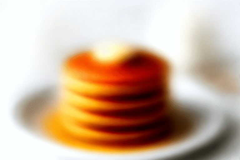 Blender Oatmeal Pumpkin Pancakes