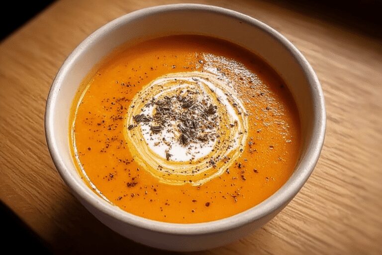 Butternut Squash Bisque