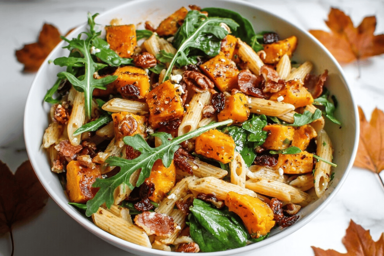 Butternut Squash Pasta Salad