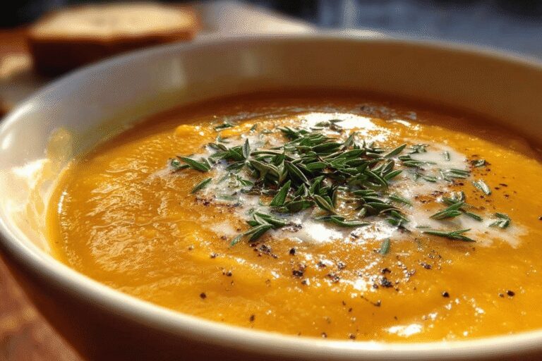 Butternut Squash Soup Recipe